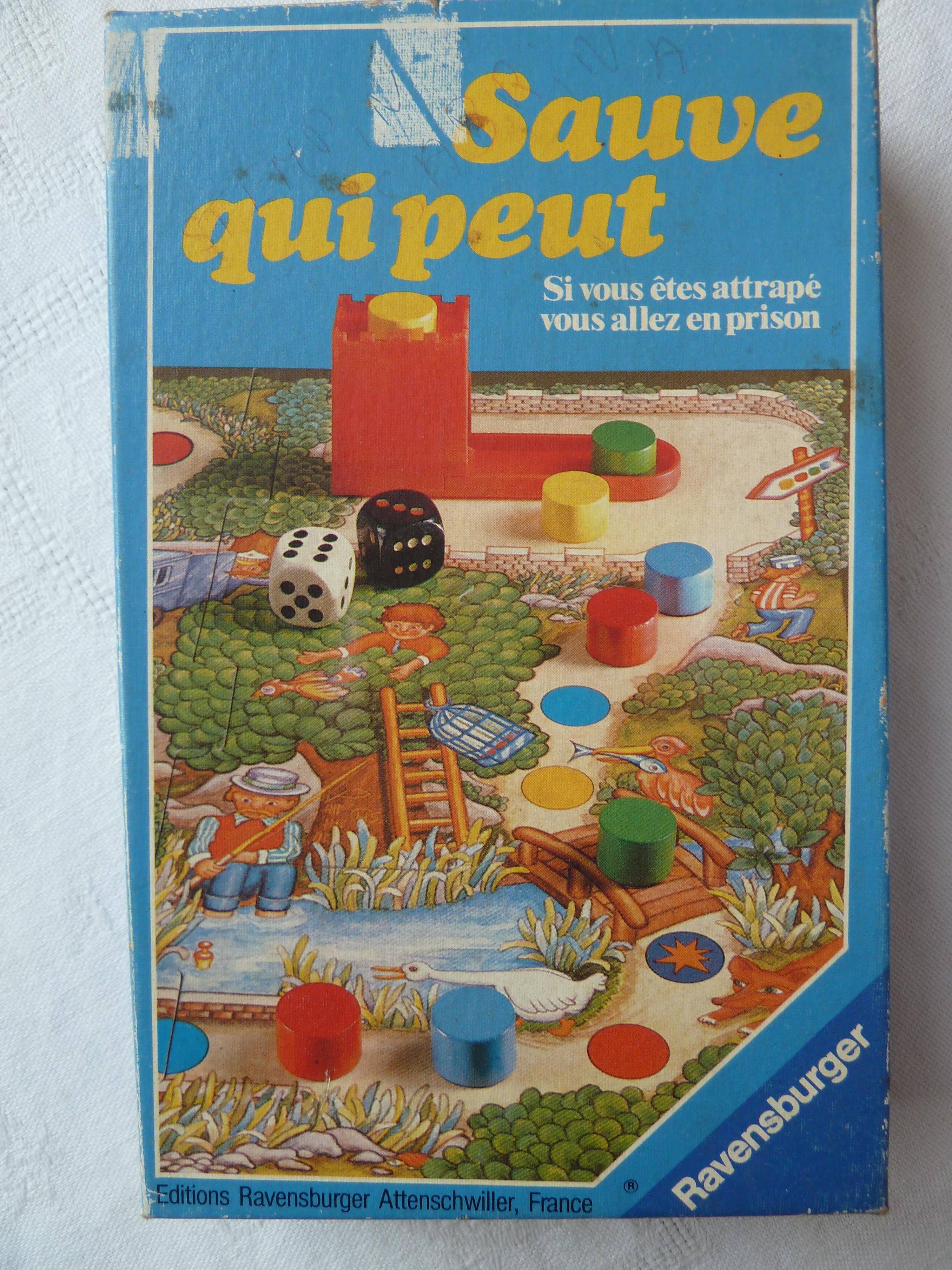 Regle du jeu deals sauve qui peut ravensburger