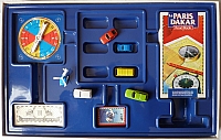 Le Paris-Dakar, Milton Bradley, 1985