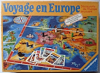 Voyage en Europe, Ravensburger, 1980